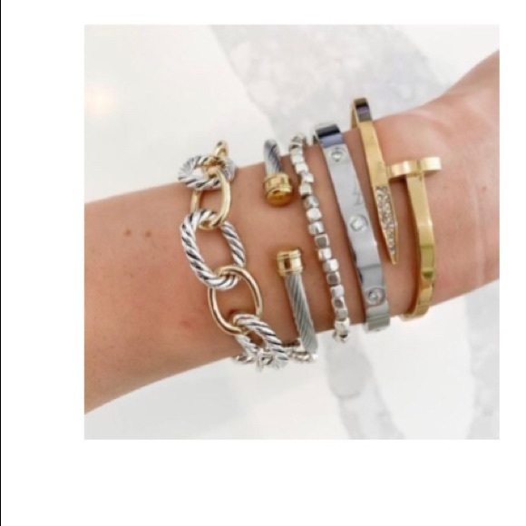 Styled Collection Eternity Bracelet - Picture 3 of 3